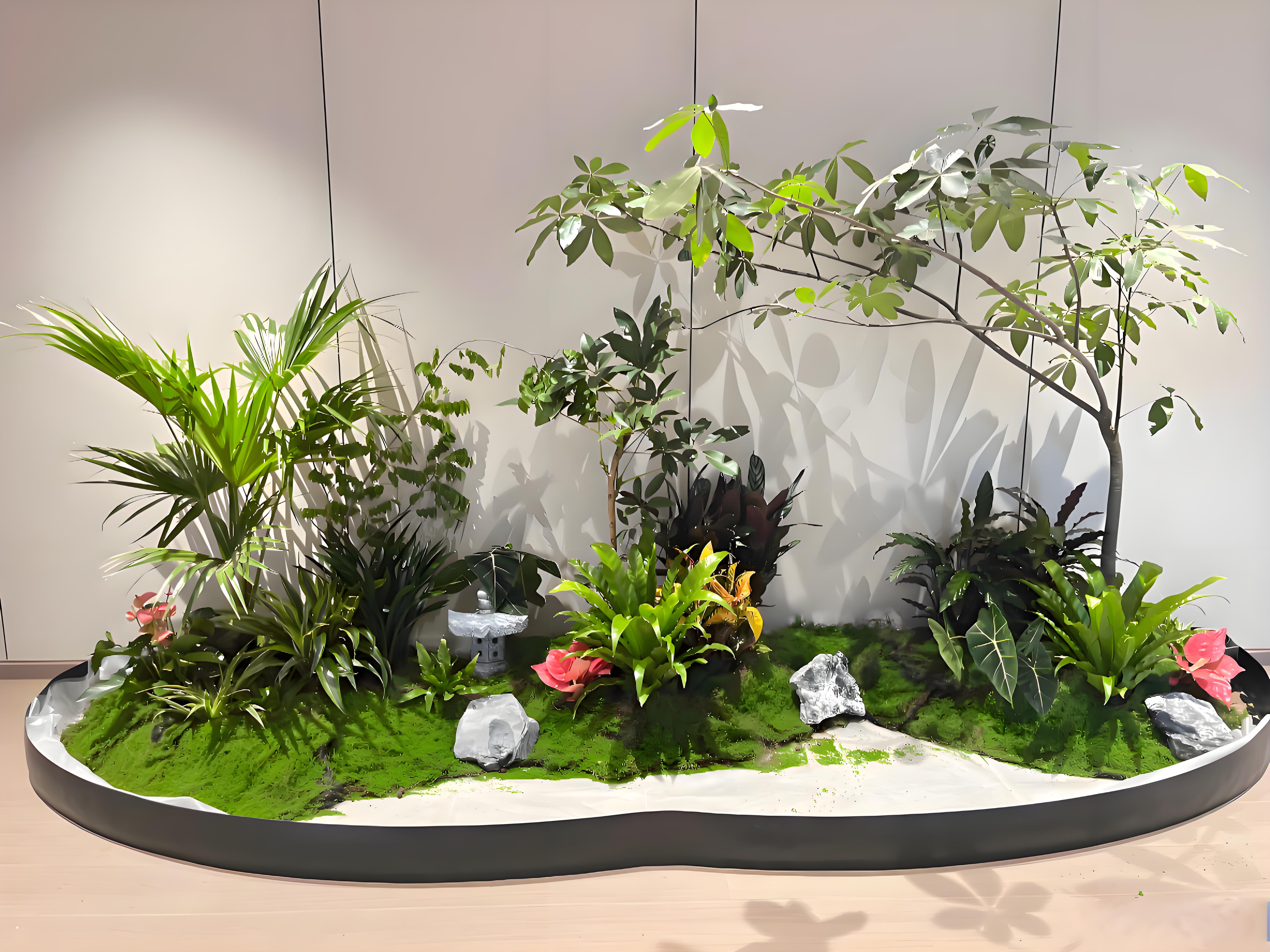 专业盆景租摆，宁波江北打造独特景观